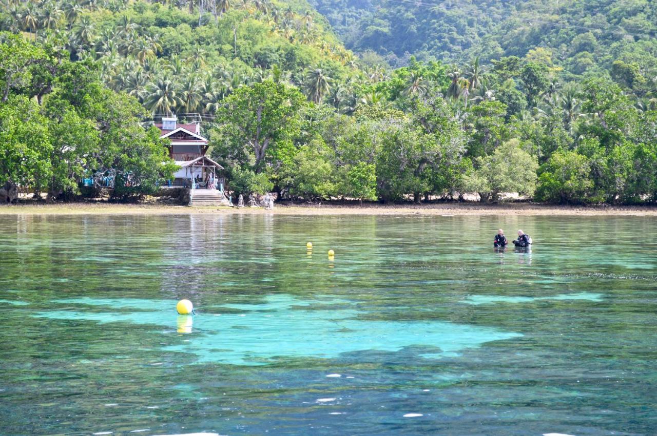 Alegria Dive Resort Bagian luar foto